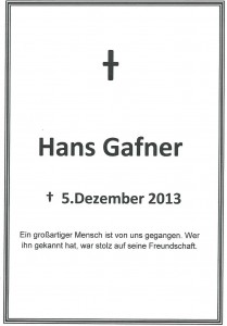 Hans Gafner